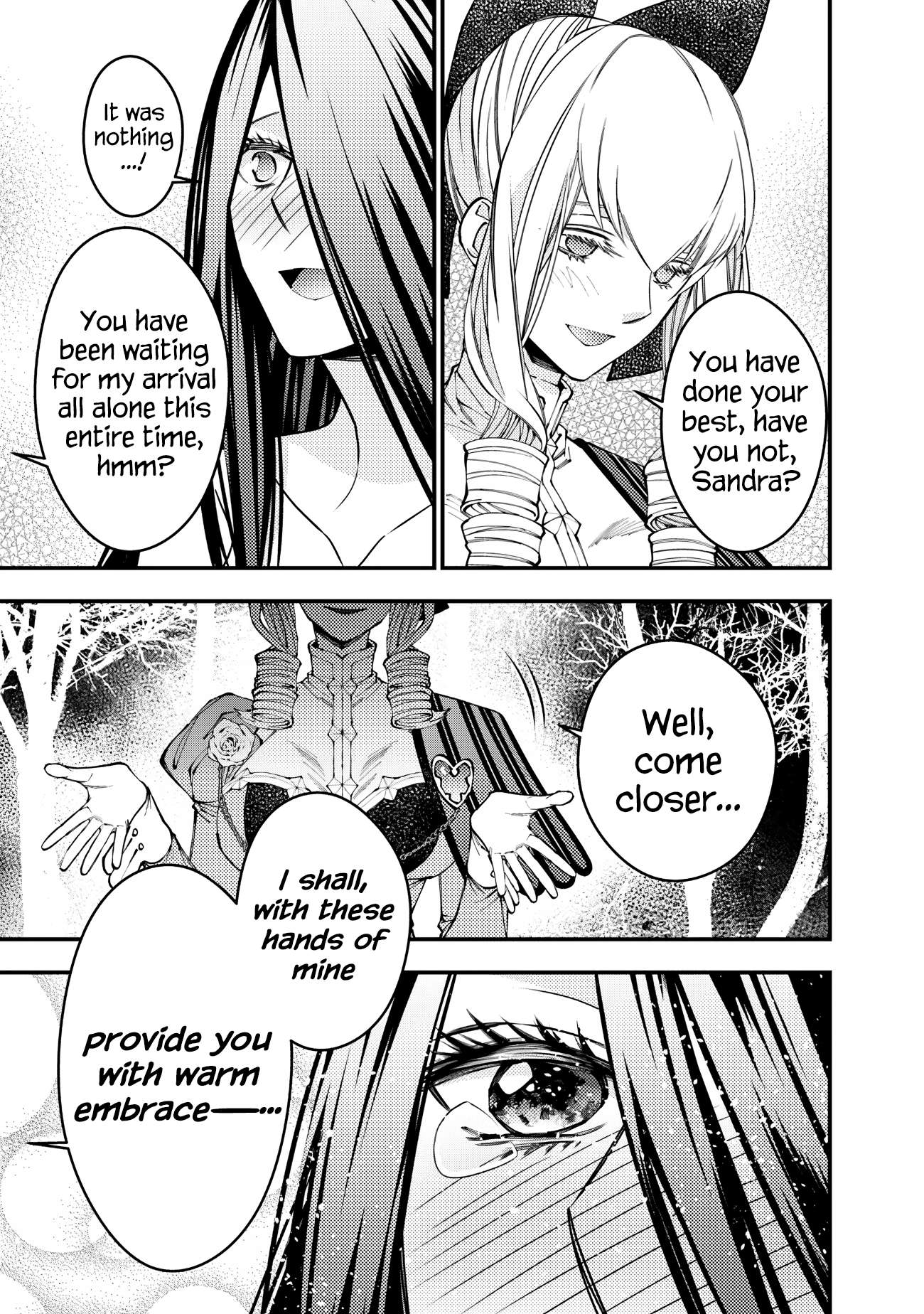 The Hero Who Seeks Revenge Shall Exterminate with Darkness, Chapter 74 image 13